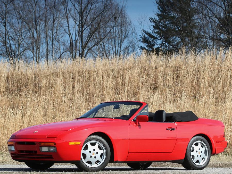  Porsche 944 S2 Cabriolet 1989 года  (NA) (фото 2 из 2)